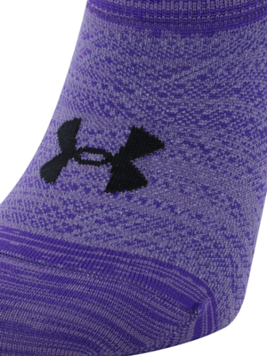 Набор носков Under Armour Breathe Lite Ultra Low 3 Pack Retro Purple