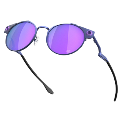 Очки солнцезащитные Oakley Deadbolt Matte Navy/Prizm Violet Iridium