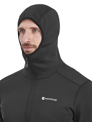 Куртка Montane Fury Hoodie Black