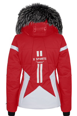 Куртка горнолыжная Sportalm Xalim Crimson