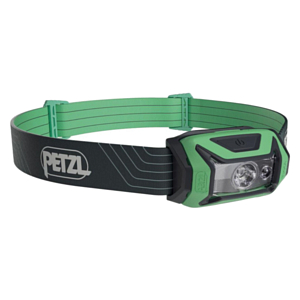 Фонарь налобный PETZL Tikka Green