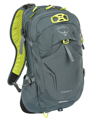 Рюкзак туристический Osprey Syncro 12 Wolf Grey