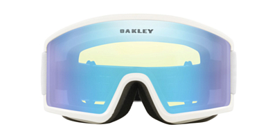 Маска горнолыжная OTG Oakley Target Line M Matte White/Hi Yellow