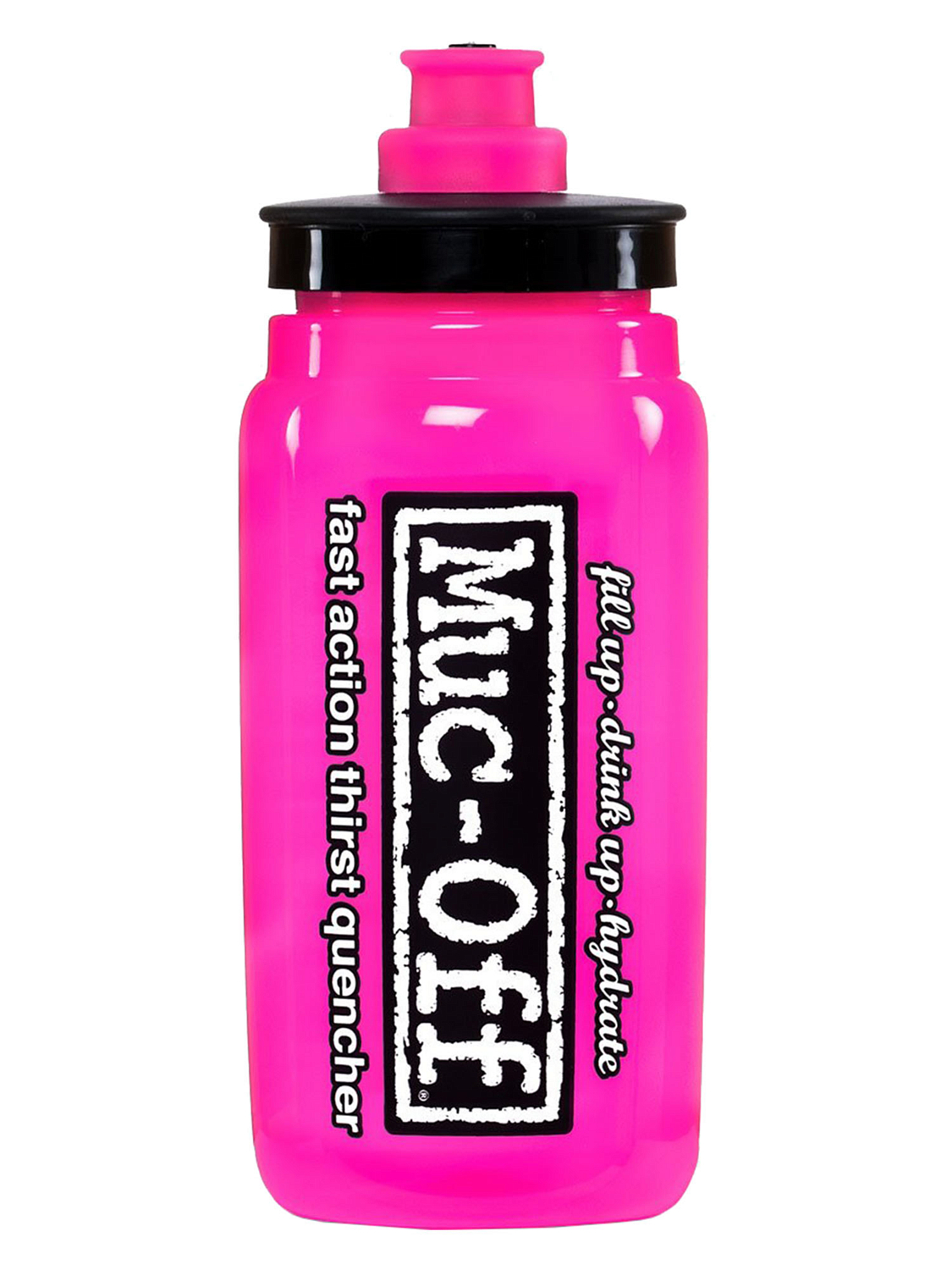 Фляга Muc-Off Pink Custom Fly Water Bottle 750ml