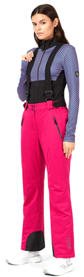 Брюки горнолыжные EA7 Emporio Armani SKI W Pants 2 Magenta