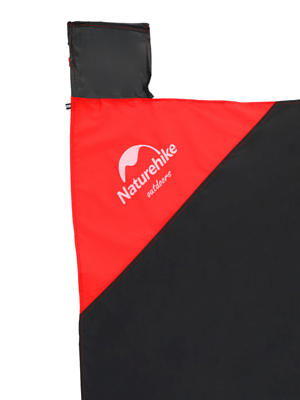 Коврик для пикника Naturehike New light mat L 145*200 Black