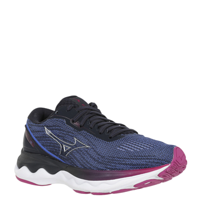 Кроссовки Mizuno Wms Wave Skyrise 3 AmparoB/Silver/FestivalF