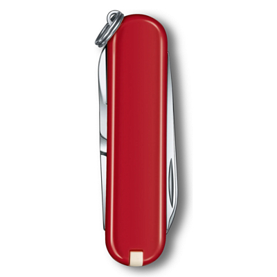 Нож Victorinox брелок Classic Style Icon, 58 мм, 7 функций Красный