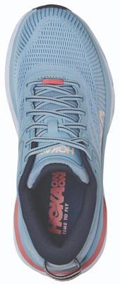 Кроссовки Hoka Bondi 7 Blue Fog/Ombre Blue