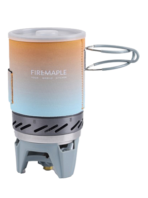 Горелка с кастрюлей (комплект) FireMaple Fms-X1 Gradient