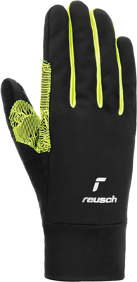 Перчатки REUSCH Arien STORMBLOXX TOUCH-TEC Black/Safety Yellow