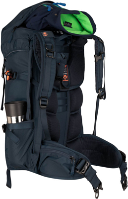 Рюкзак детский Trollkids Trolltunga Pack 30L Dark Navy/Glow Orange