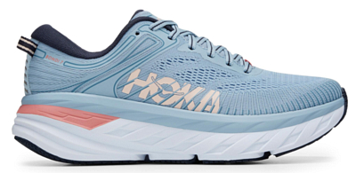 Кроссовки Hoka Bondi 7 Blue Fog/Ombre Blue