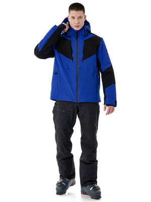 Куртка горнолыжная EA7 Emporio Armani Ski Kitzbuhel Protectum Colorblock New Royal Blue