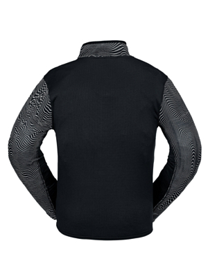 Толстовка Volcom Gridlock Mock Neck Black Print