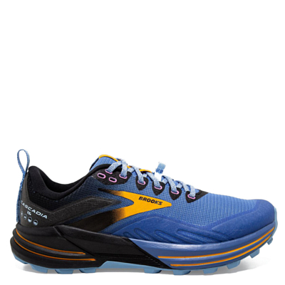 BROOKS Cascadia 16 Blue Black Yellow