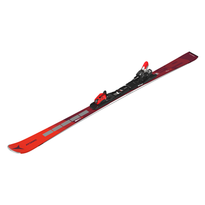 Горные лыжи с креплениями ATOMIC REDSTER S9 RVSK S + X 12 GW Black/Red