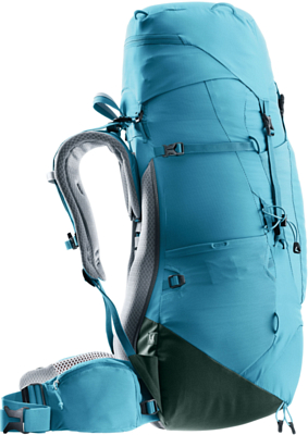 Рюкзак Deuter Aircontact Lite 45+10 SL Lagoon-Ivy