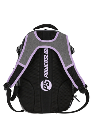 Рюкзак для роликов Powerslide Fitness Backpack Dark grey/Purple