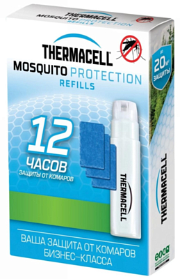 Набор для фумигатора ThermaCell 1 газовый картридж + 3 пластины