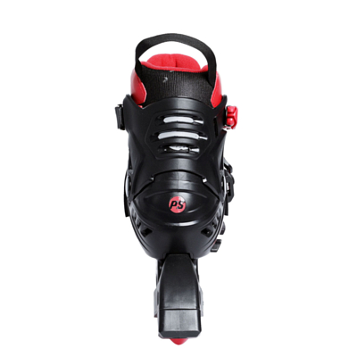 Роликовые коньки Powerslide Khaan Junior LTD Black/Red