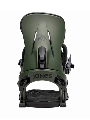 Крепления для сноуборда Jones Mercury Pine Green