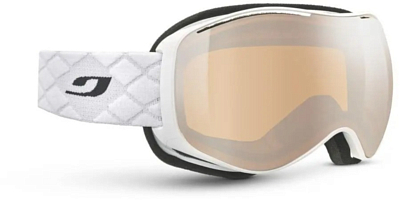 Маска горнолыжная Julbo Ellipse White/Goldange Flash Silver 2