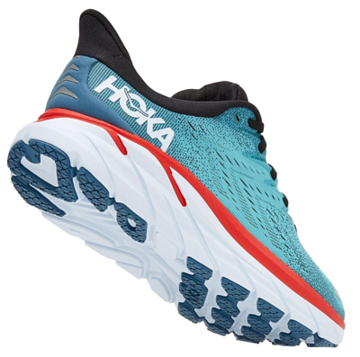 Кроссовки Hoka Clifton 8 Real Teal/Aquarelle