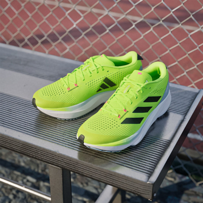 Кроссовки Adidas Adizero SL Lemon/Black/Blue