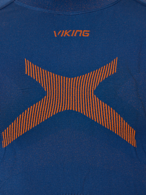 Комплект термобелья VIKING Primeone Man Set Navy/Orange