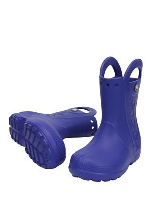 Crocs Rain Boot K Cerulean Blue