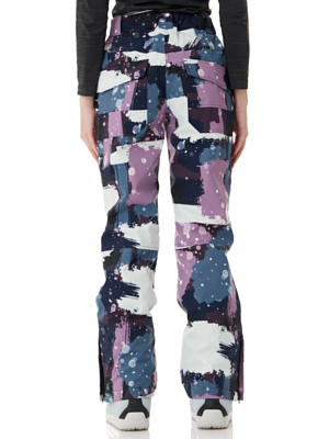 Брюки сноубордические Rehall Nori-R Camo Abstract Lavender