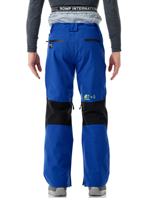 Брюки сноубордические ROMP R2 Standard Pants M Blue