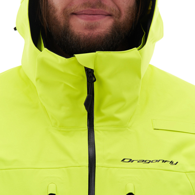 Комбинезон сноубордический Dragonfly SuperLight 3L Yellow/Black