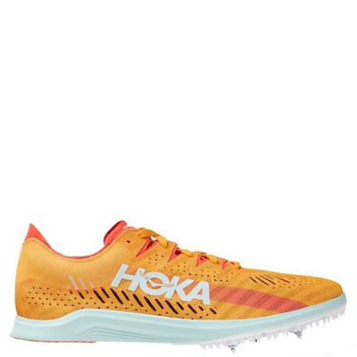 Шиповки Hoka Cielo X LD Radiant Yellow/Camellia