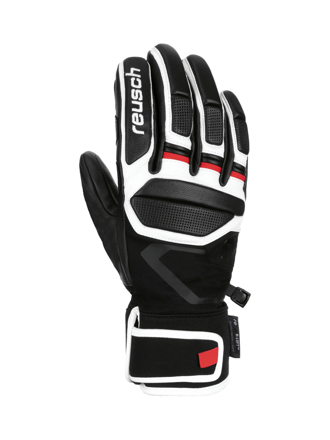 Перчатки REUSCH Pro RC Black/White/Fire Red