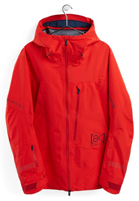 BURTON 2020 21 Ak Gore Tex 3L Pro Tusk Flame Scarlet