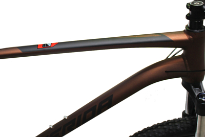 Велосипед MERIDA Big.Nine 60 3x 2021 Matt Bronze/Black