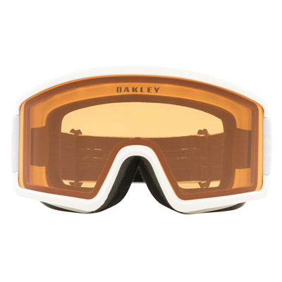 Маска горнолыжная OTG Oakley Target Line Matte White/Persimmon S1