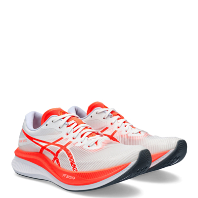 Кроссовки Asics Magic Speed 3 White/Sunrise Red