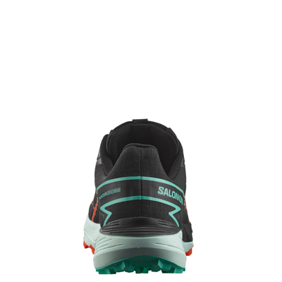 Кроссовки SALOMON Thundercross Black/Cherry Tomato/Electric