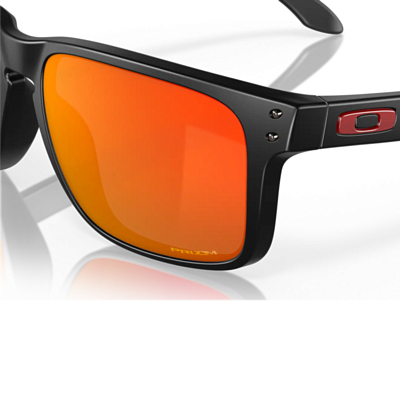 Очки солнцезащитные Oakley Holbrook XL Matte Black/Prizm Ruby Iridium