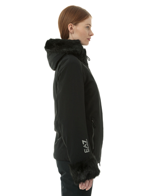 Куртка горнолыжная EA7 Emporio Armani Ski Kitzbuhel Toray Black