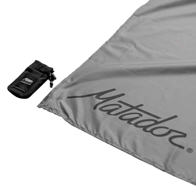 Коврик для пикника Matador Pocket Blanket 4.0 большое Black