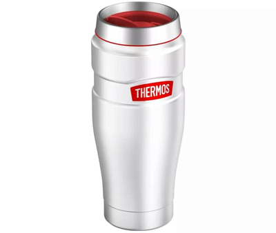 Термос Thermos SK1005 Leak Proof Vacuum Travel Tumbler 0,47L White