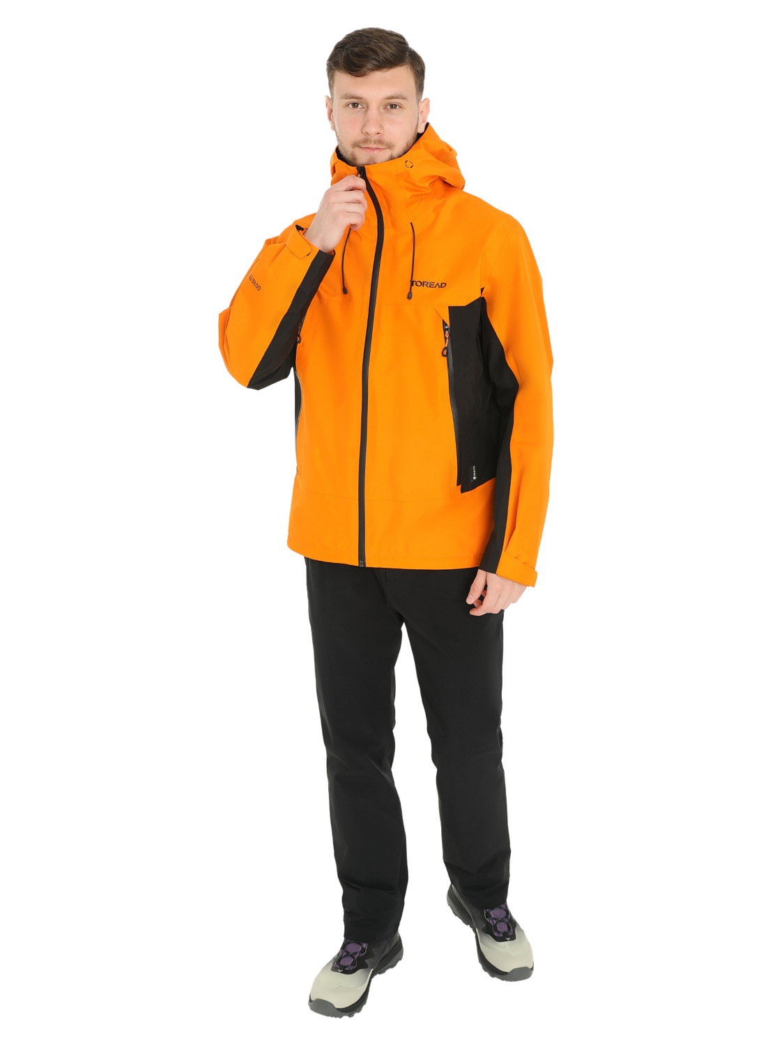 Gore tex hotsell jacket orange