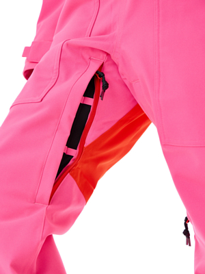 Комбинезон сноубордический AIRBLASTER W'S Insulated Freedom Suit Hot Pink