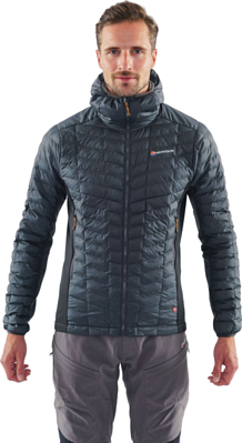 Куртка для активного отдыха Montane Icarus Stretch Jacket Shadow