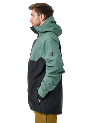 Куртка сноубордическая 686 Gore-Tex Core Cypress Green/Colorblock