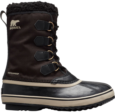 Sorel 1964 Pac Nylon Black Ancient